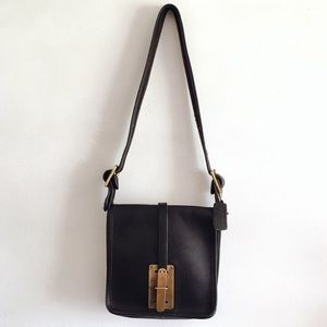 RARE Vintage Bonnie Cashin Coach Shoulder Bag with Brass Hasp Lock